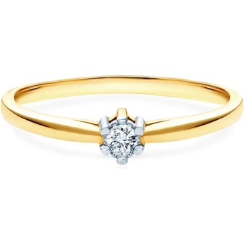 Image 1 of SAVICKI Годежен пръстен savicki: злато, диамант