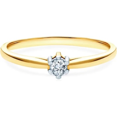 SAVICKI Годежен пръстен savicki: злато, диамант