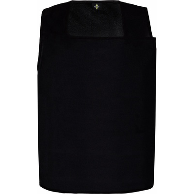 Korntex Sylt Unisex reflexná vesta KX117 Black