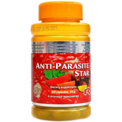 Starlife Anti Parasite Star 60 kapslí