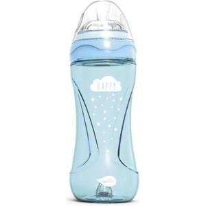 Nuvita Бутилка Mimic Cool 330ml, Светло синьо (NUV056051)