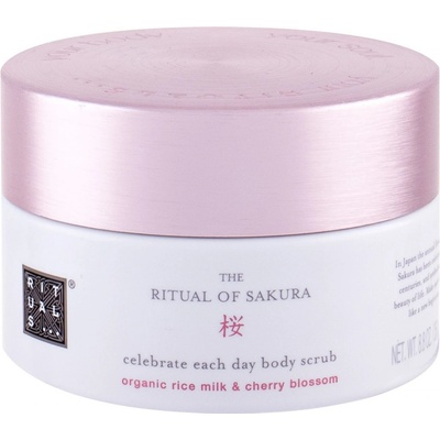 Rituals The Ritual Of Sakura tělový peeling 250 g – Zboží Mobilmania