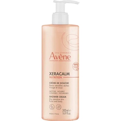 Avène Xeracalm Nutrition Shower Cream - Sprchový krém na tvár a telo 200 ml