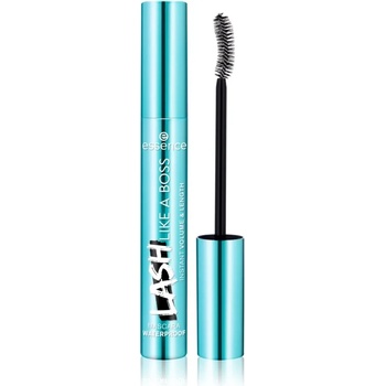 essence Lash Like a Boss удължаваща спирала за плътни мигли водоустойчив цвят Black 9, 5ml