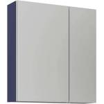 ASIR GROUP Огледален шкаф за баня 60 см Asir Bari тъмносин мат (785PNC1302)