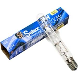  Solux MH 600W - метал-халидна лампа за растежна фаза