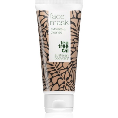 Australian Bodycare Tea Tree Oil почистваща глинена маска за лице с Tea Tree oil 100ml