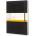 Moleskine Moleskine Extra Large Ruled Notebook Hard Black | Moleskine