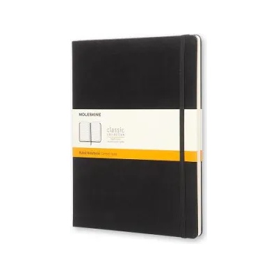 Moleskine Moleskine Extra Large Ruled Notebook Hard Black | Moleskine