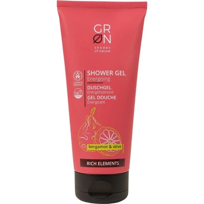 GRoN Sprchový gel Bergamot & Olivy 200 ml