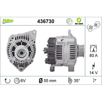 generátor VALEO 436730
