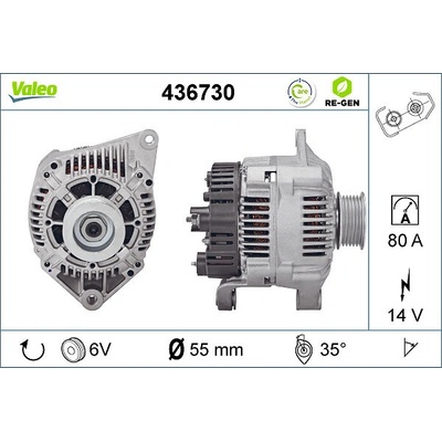 generátor VALEO 436730