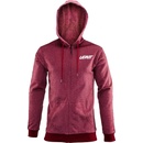 Leatt mikina Premium Ruby