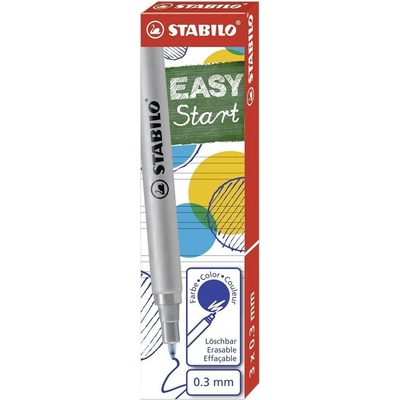 Náhradní náplň STABILO EASYoriginal Refill 6870/041 fine 3 ks balení modrý zmizíkovatelný inkoust