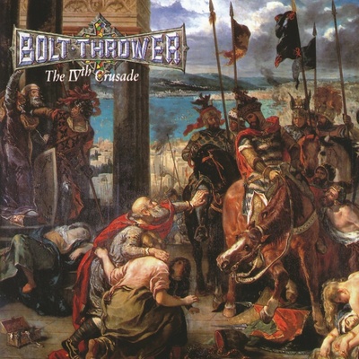 Bolt Thrower - The IVth Crusade Digipack CD - Full Dynamic Range Remastered Audio CD
