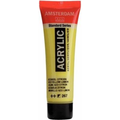 Amsterdam akrylová farba 20 ml 267 azo citrónová žltá