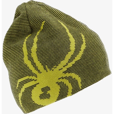 Spyder detská čiapka Boys Reversible Bug yellow