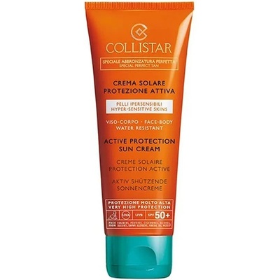 Collistar Crema Solar Spf50+ sunscreen 100ml - Clear (White)