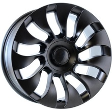 AGT 19250 9.5x19 5x114.3 ET45 matt black