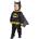 BigBuy Carnival Маскировъчен костюм за бебета Batman Размер 6-12 месеца