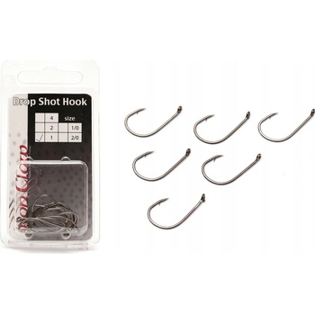 Iron Claw Drops Shot Hooks veľ.1 10 ks