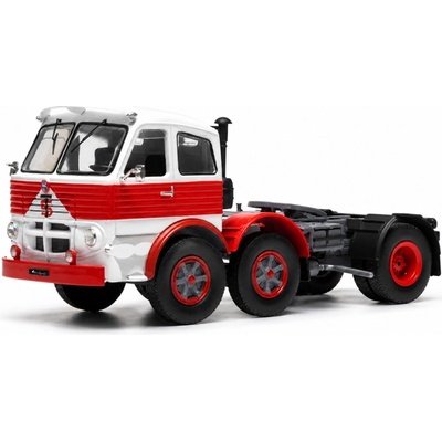 Pegaso 2024 1965 Bílá/Červená IXO 1:43
