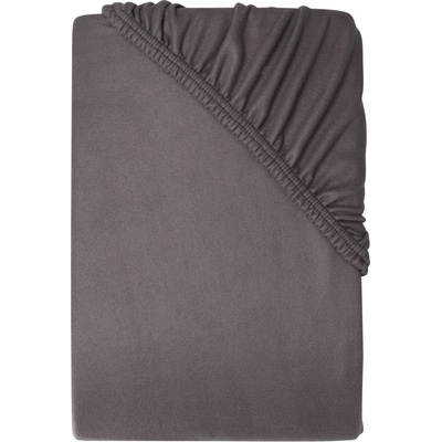 LIVARNO fleece napínací prostěradlo tmavě šedá 140-160x200 – Zboží Dáma