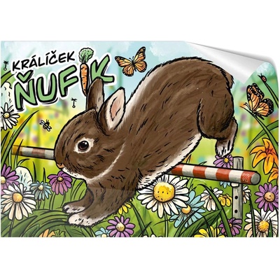 Plakát Králík Ňufík v Přírodě