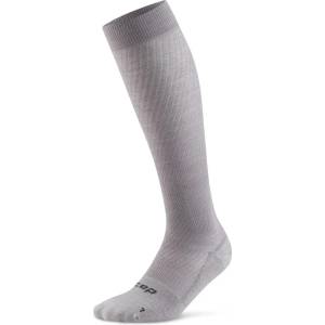 CEP Дамски компресионни чорапи CEP Women's Core Flight Socks Tall 2.0 Compression socks - Light Grey - размер III (207-1140-0212)