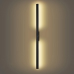 Brilagi - LED външен стенен осветител LUNA LED/30W/230V 3000K IP65 150 cm черен CRI 90 (BG4641)