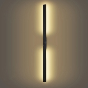 Brilagi - LED външен стенен осветител LUNA LED/30W/230V 3000K IP65 150 cm черен CRI 90 (BG4641)