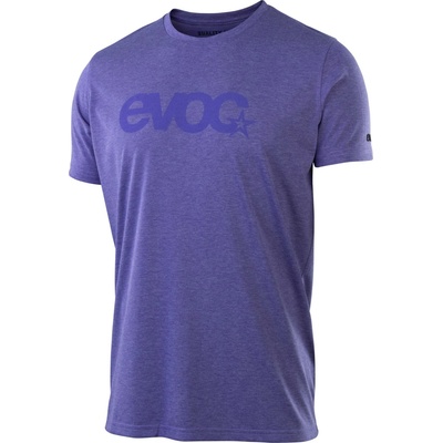 Evoc Мъжка фланелка с къс ръкав за колоездене Evoc T-Shirt Dry 701930 Cycling jersey - Violet (056-3850-0711)