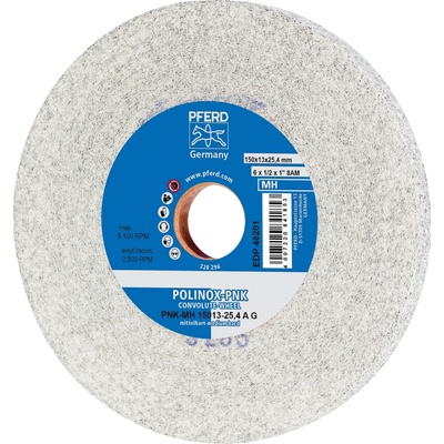 Pferd Brúsny kotúč 150 x 13 x 25,4 mm 4007220841853