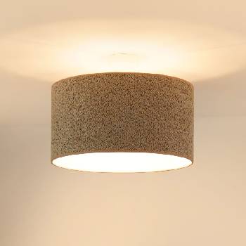 Brilagi - Пендел BOUCLE ROLLER 1xE27/15W/230V Ø 45 см кафяв (BG1206)