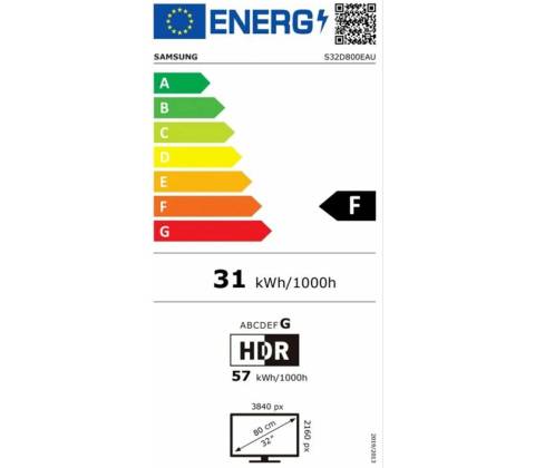 Samsung ViewFinity S8 S32D800EAU