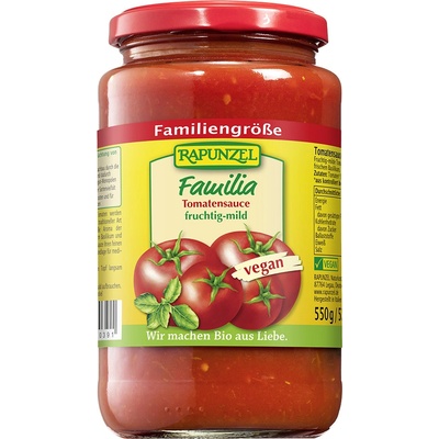 RAPUNZEL Omáčka na cestoviny Familia BIO 550 g