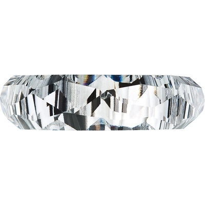Preciosa Prsten Créativité z čirého českého křišťálu Preciosa Crystal S000 00