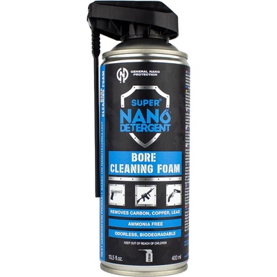 Nanoprotech GNP Bore Cleaning Foam 400 ml