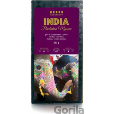 Cafepoint India Plantation Mysore 19 zrnková 250 g