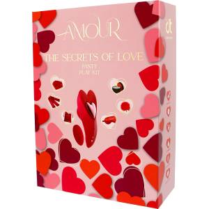 Dream Toys Amour The Secrets of Love Panty Play Kit