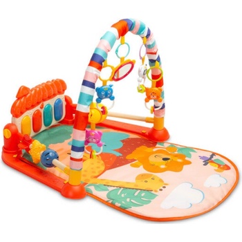 Caretero Toyz Активна гимнастика Caretero Toyz - Zoo Mat Range (TOYZ-9203)