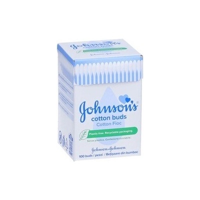 Johnsons Vatové tyčinky 100 ks