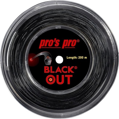 Pro's Pro Blackout 200m 1,24 mm – Zbozi.Blesk.cz