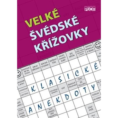 Velké švédské křížovky - Klasické anekdoty - Adéla Müllerová