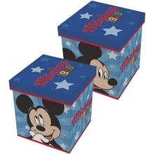 Arditex Úložný box s víkem 2v1 MICKEY MOUSE WD13015