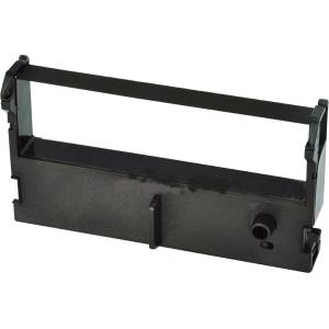 G&G КОМПЛЕКТ 6 ЛЕНТИ ЗА МАТРИЧЕН ПРИНТЕР EPSON ERC-39 (ERC39)/MT311/M-U310/M-U311/M-U312/M-V110/M-U115 - Black - 6 PCS - ERC-39 (ERC39)/ERC-43 (ERC43) - PN RR-EP-ERC39-BK - 5, 0 m x 12, 7 mm - G&G (RR-EP 