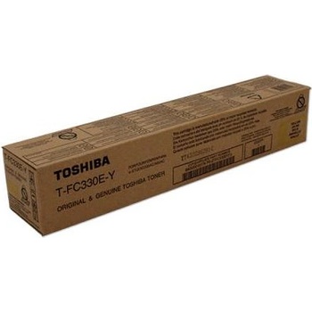 Toshiba Тонер, Toshiba, TFC330EY, Жълт (6AG00009143)