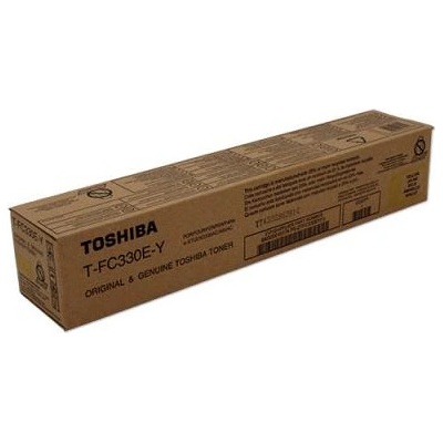 Toshiba Тонер, Toshiba, TFC330EY, Жълт (6AG00009143)