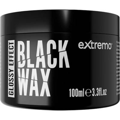 Extremo Black Wax – vosk pre tmavé vlasy s čiernym pigmentom, 100 ml