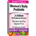 Webber Naturals Women’s Daily Probiotic, 30 веге капсули, Webber Naturals